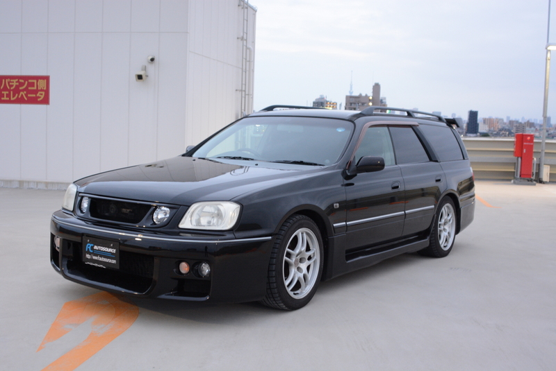 Series II Stagea Autech 260RS GT-R drivetrain!